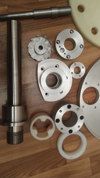 Токарные работы.