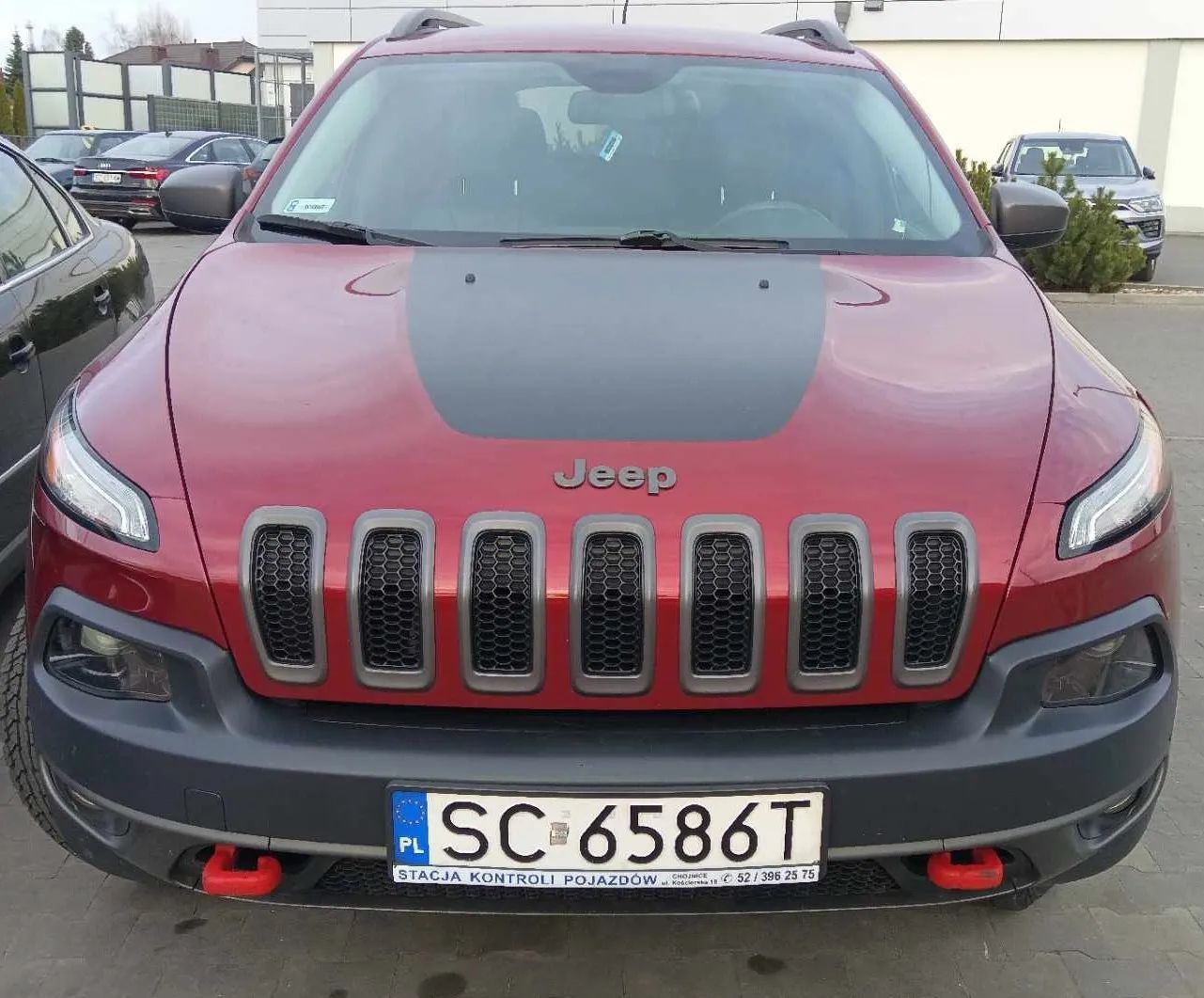 Jeep Cherokee Jepp Cherokee KL Trailhawk 3.2