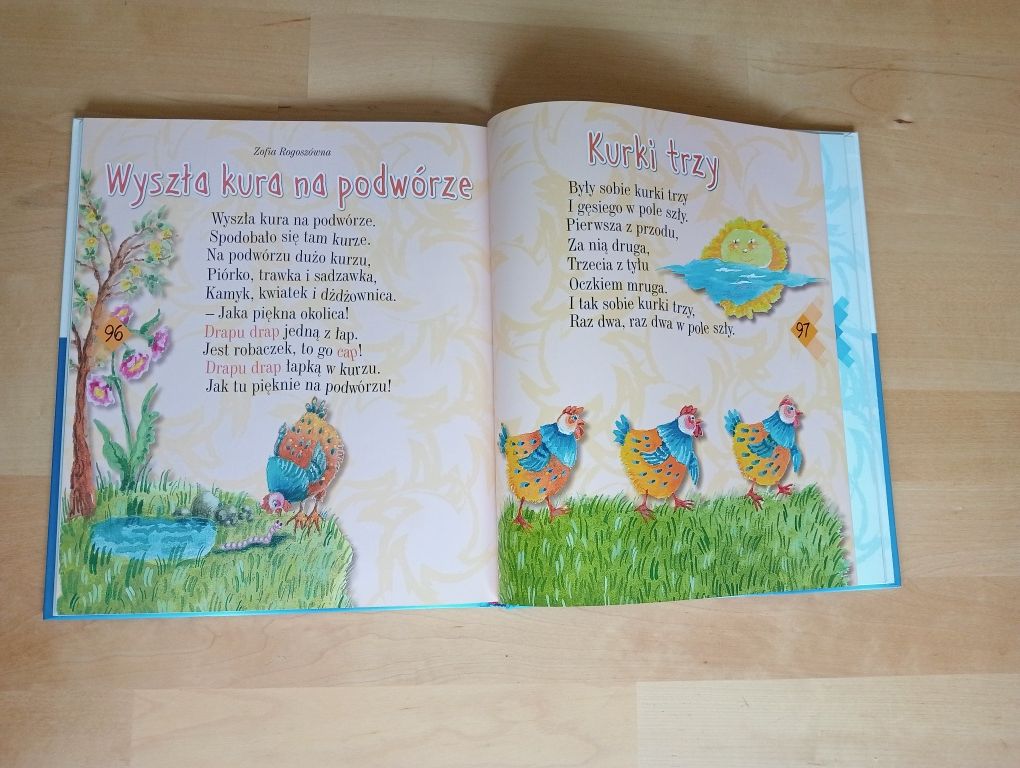 Książka dla dzieci Rymowanki polskie