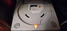 Consola Dreamcast com GD_EMU