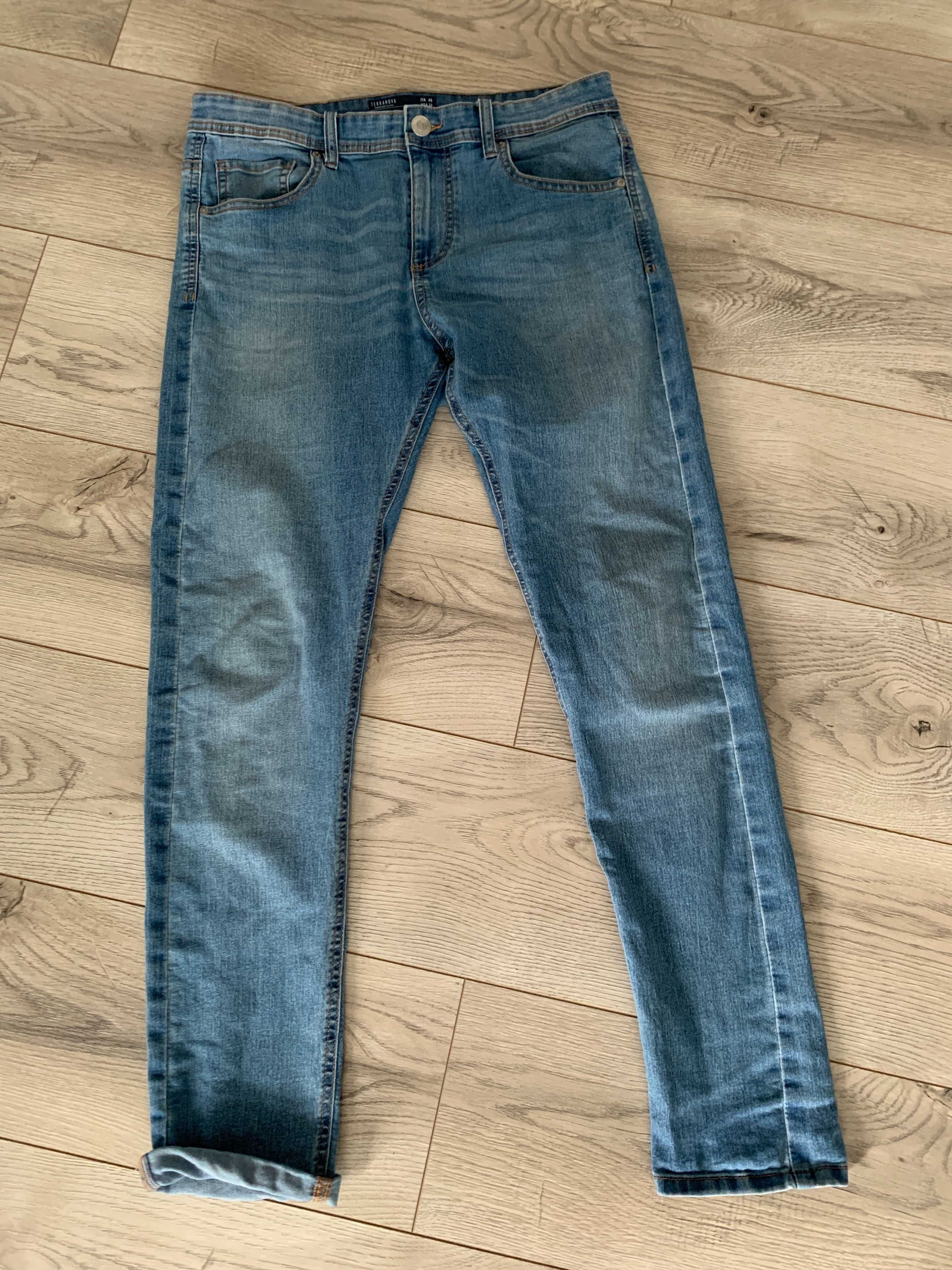 Terranova spodnie jeans roz 33 x 34