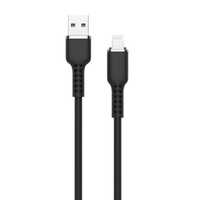 USB cable WALKER C795 Lightning black