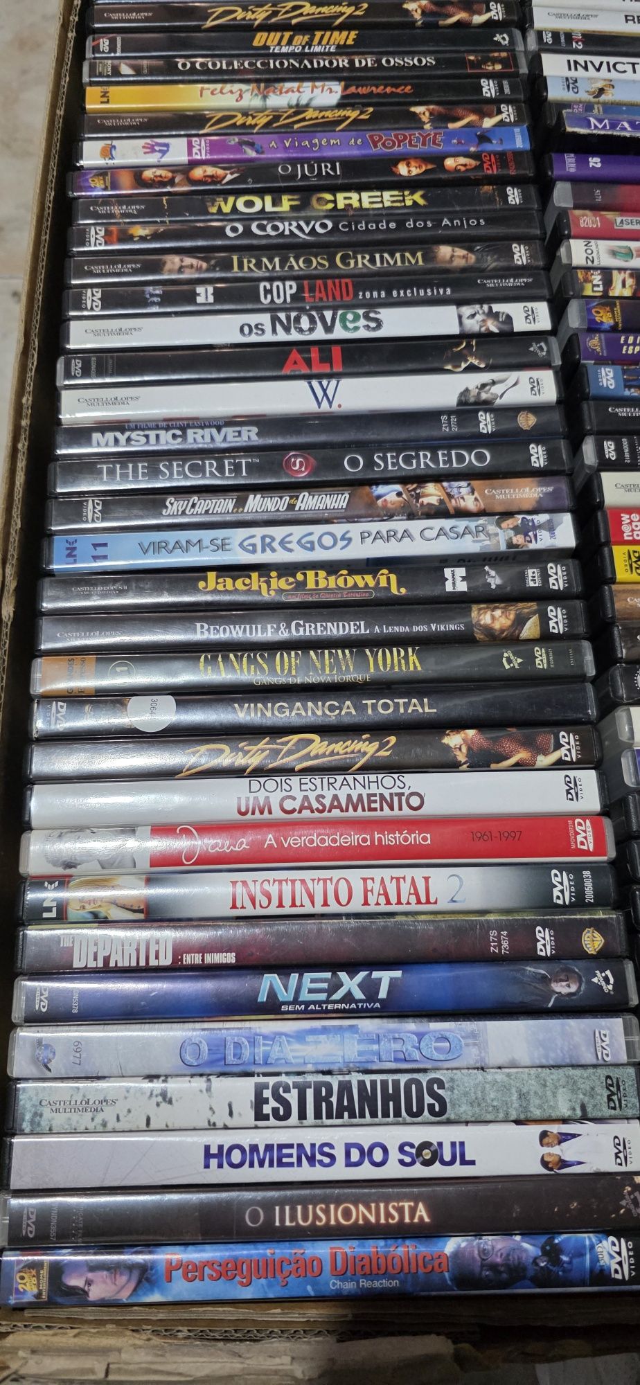 DVD 34 - DVD's 72 un Ver lista Abaixo) - PROMOÇÂO 1 €