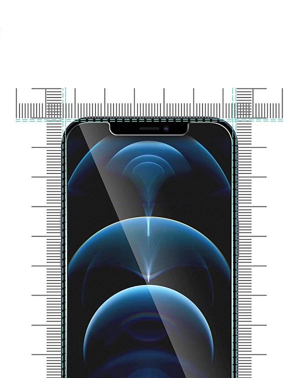 Szkło Hartowane Płaskie 9h do iPhone 12 Pro Max