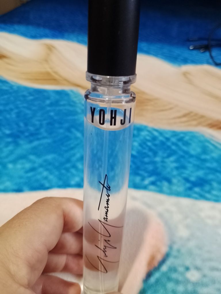 Yohji yamamoto yohji senses (2013) туалетна вода 30 мл, оригінал