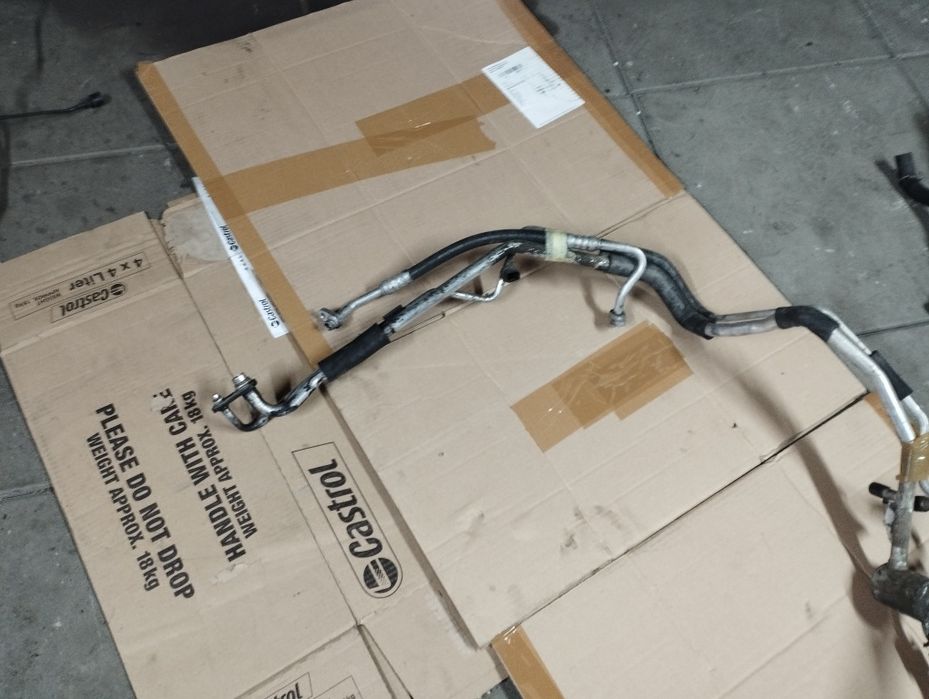 Przewody klimatyzacji scudo 2 L HDi 2007/2016