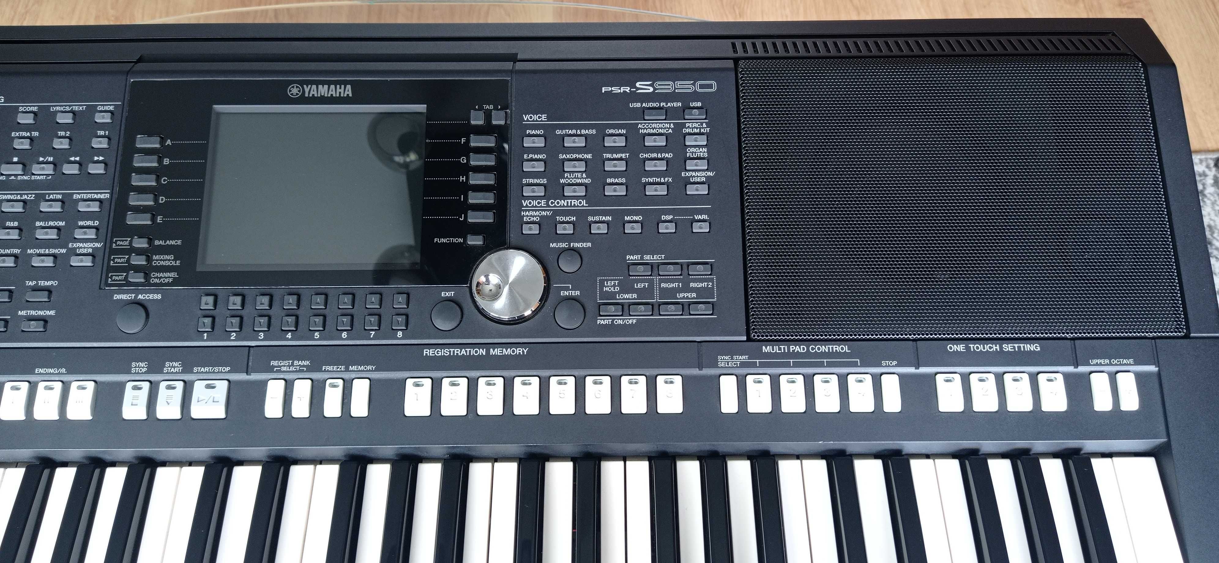 Yamaha PSR s950 IGŁA