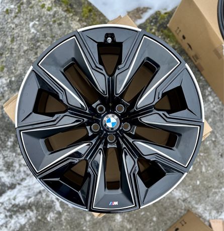 Felgi Aerodynamic 909 M Multicolor Jet Black 3D 21” BMW G70