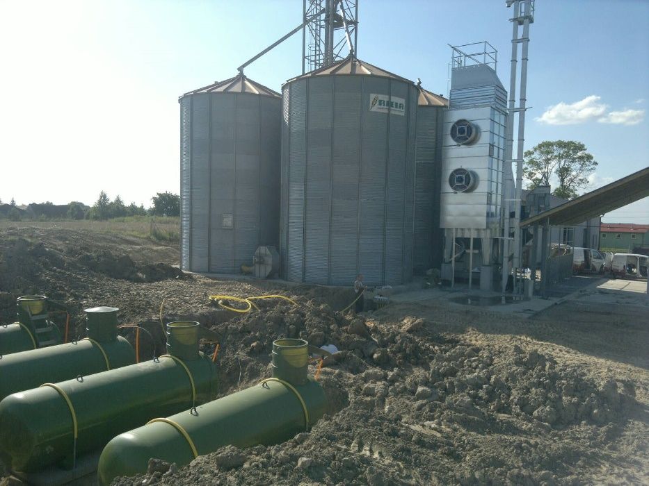 Zbiornik na GAZ 2700/3650/4850/6400 Dostawy Gazu PROPAN LPG Montaż PL