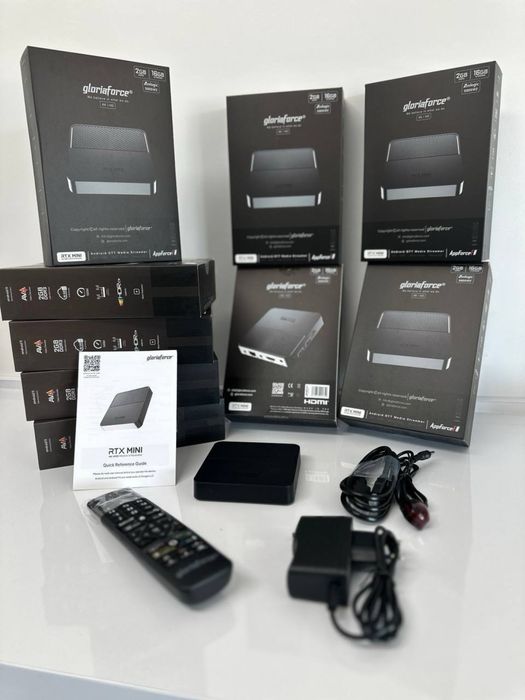 GloriaForce RTX Mini Box Android