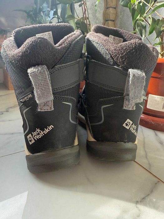 Дитячі чоботи Jack Wolfskin Polar
