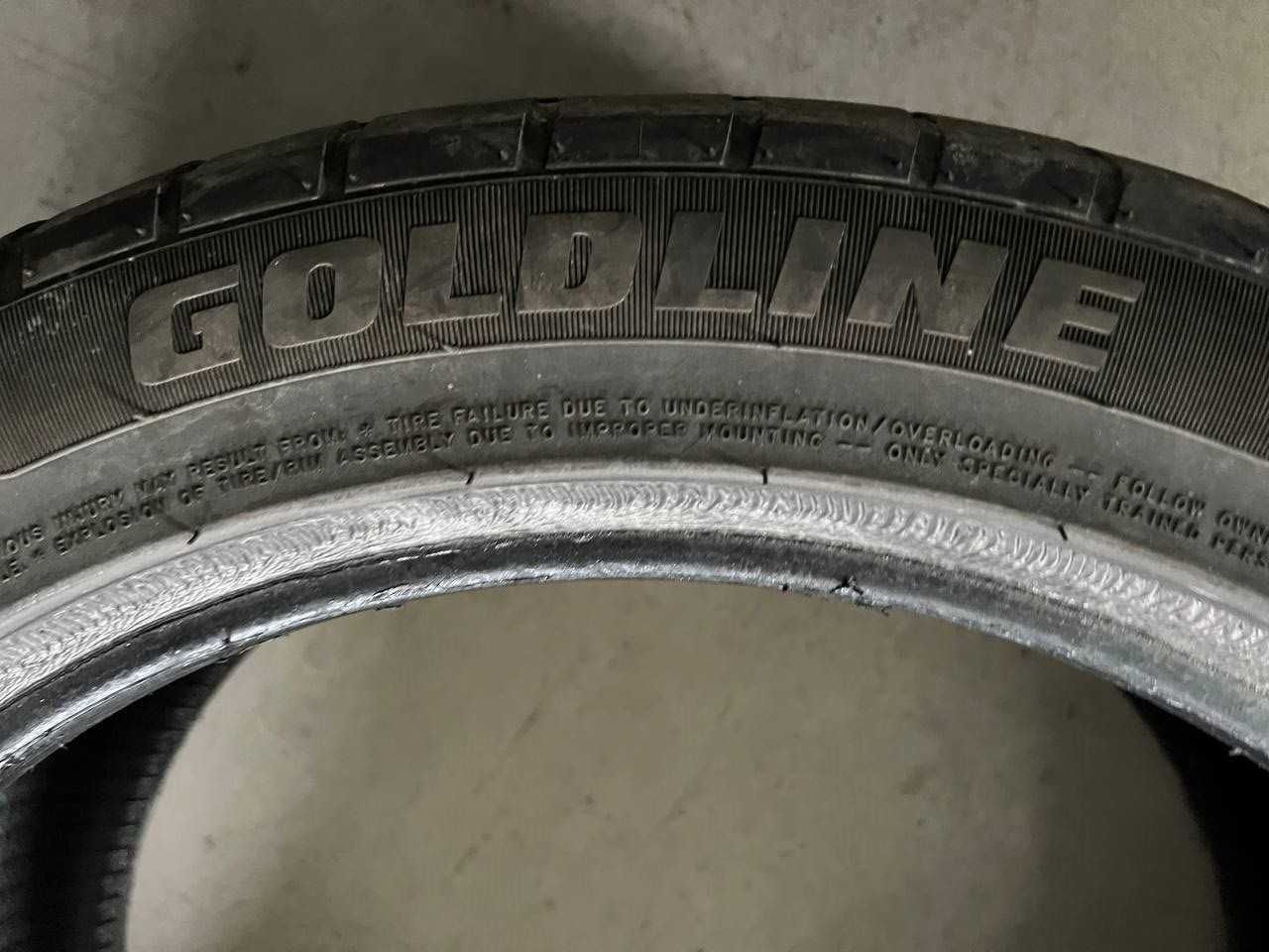 Шини літо / Шины лето   R 18 235 45  Goldline Голдлайн
