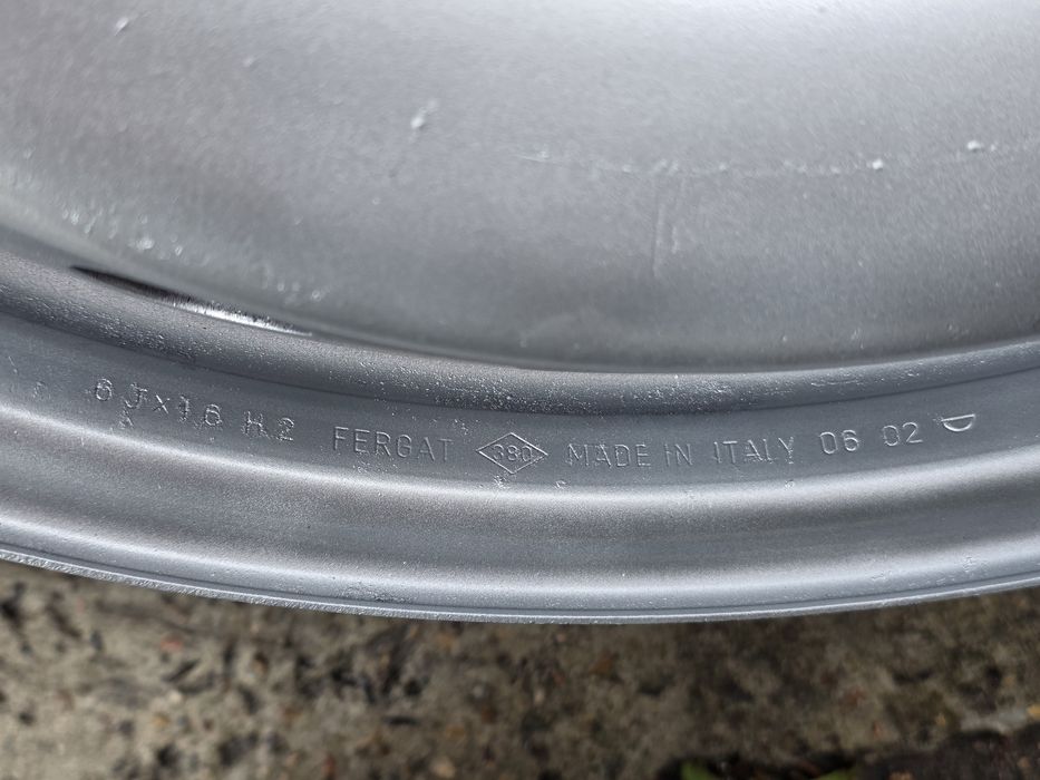 Felgi 5x118x71,1 ET50 Renault Trafic/Nissan Primastar/Opel Vivaro