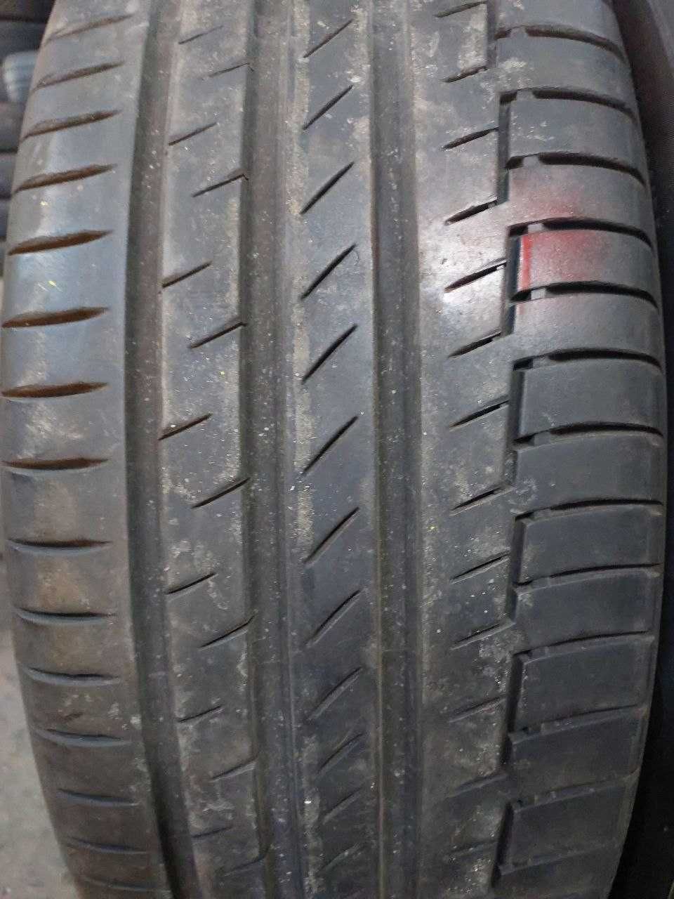 Шини 215/55 R18 пара літо Continental 6.8мм 2020 рік