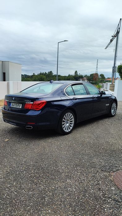 Bmw 740d