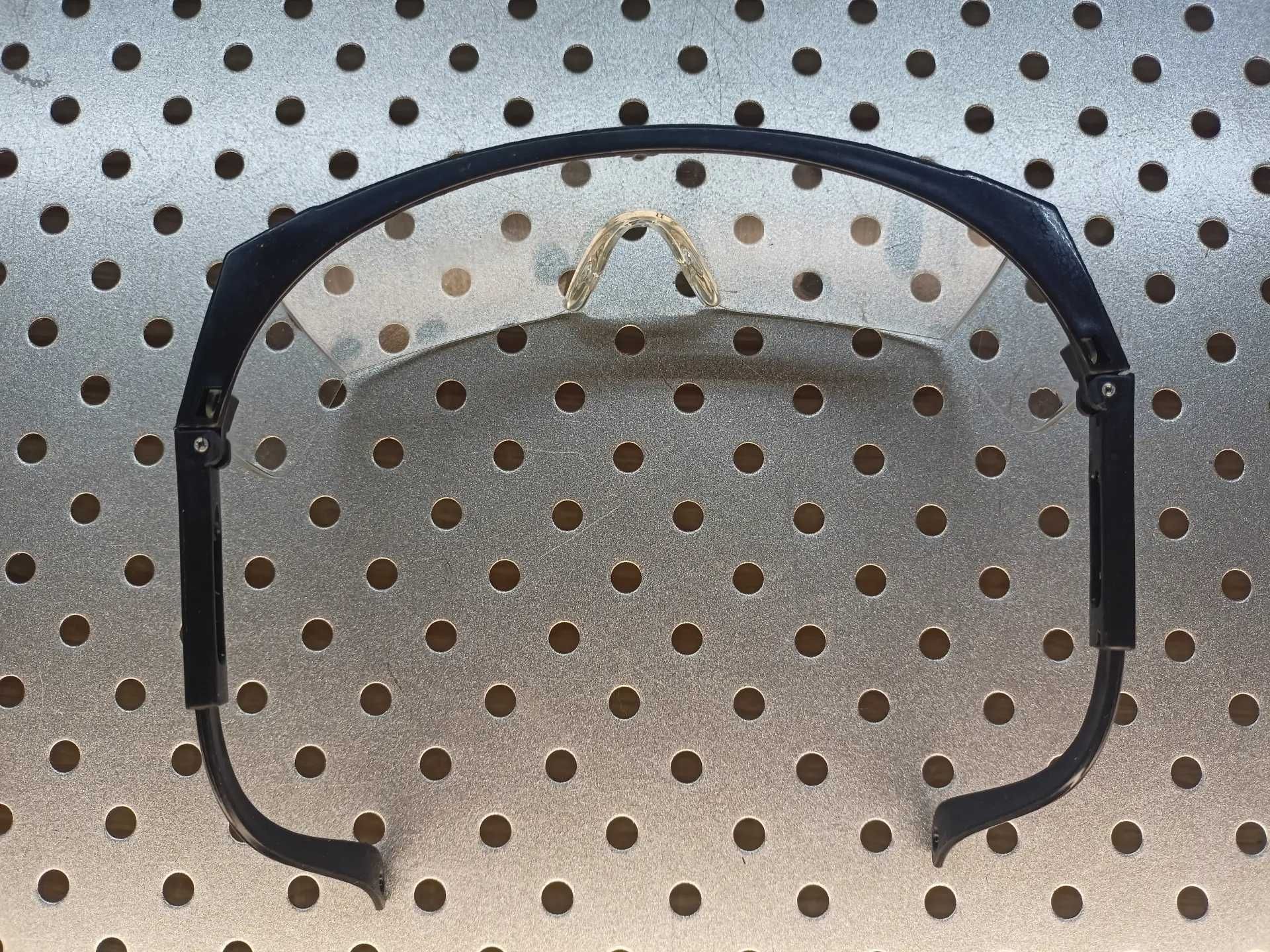 Okulary ochronne bezbarwne Silver