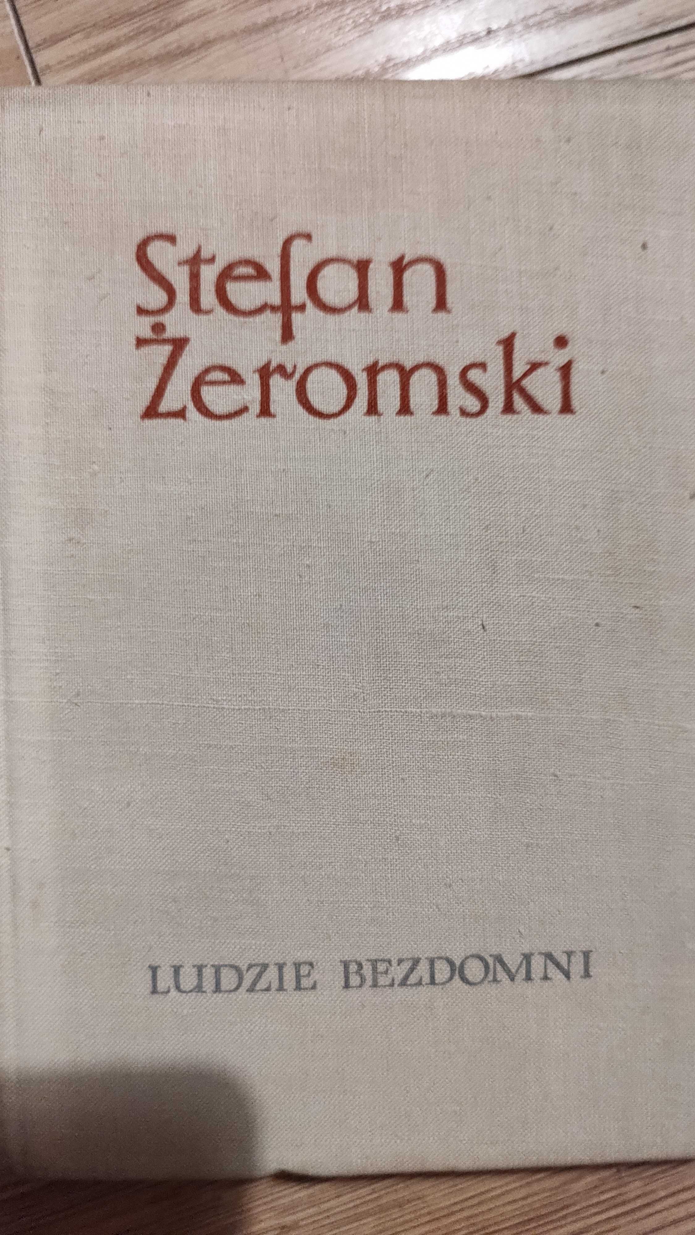 Stefan Żeromski Ludzie Bezdomni i Opowiadania Utwory Powieściowe