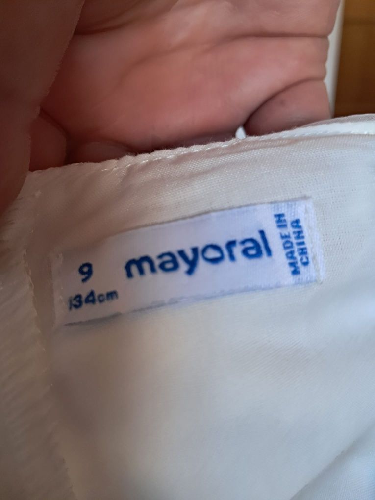 Mayoral vestido de cerimónia, para menina