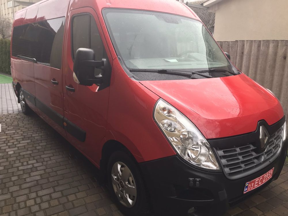 Renault master 3 пасажир