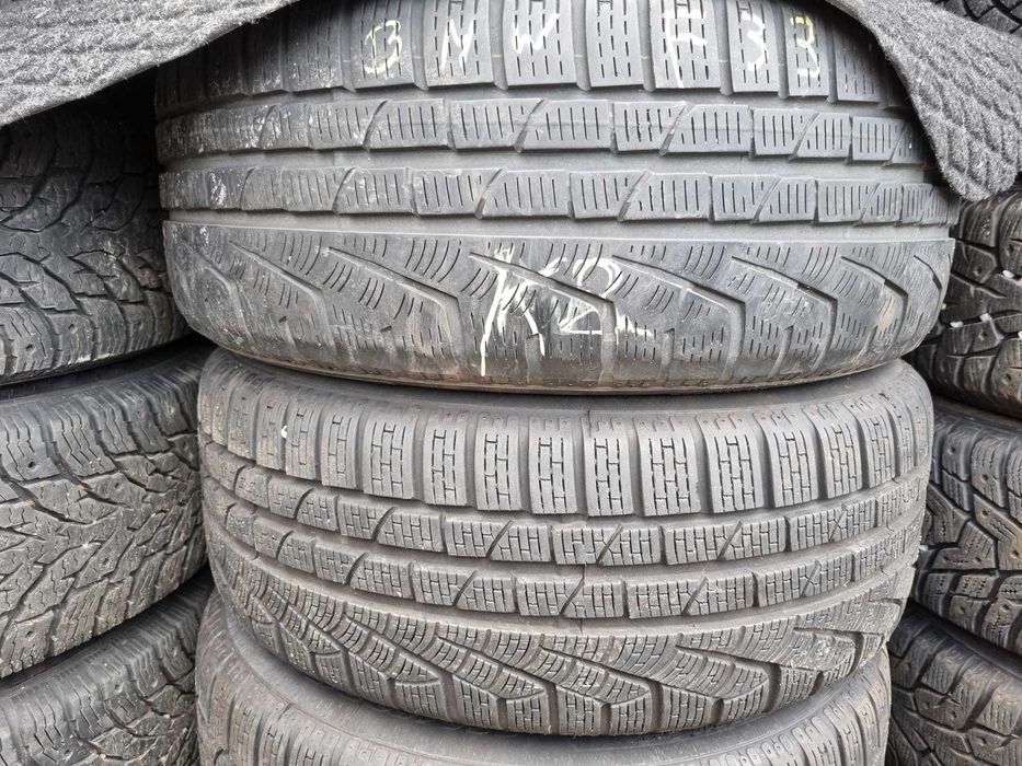 Koła felgi opony zimowe 225/50/17 RunFlat 5x120 BMW 3 F30 F33 K2