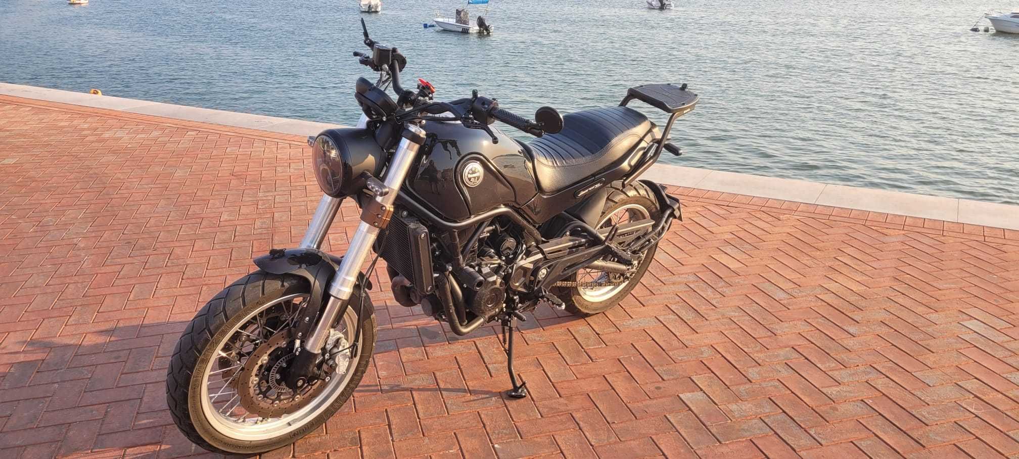 Benelli Leoncino 500 Traill - Com Extras