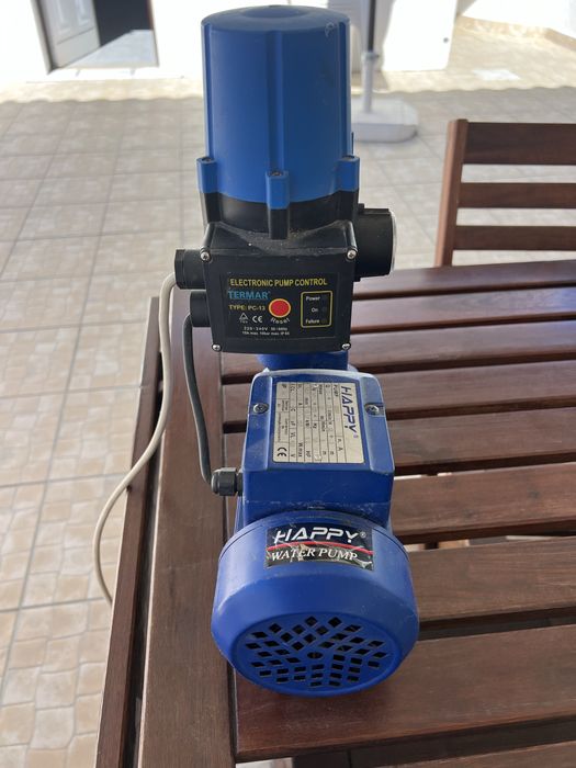 Motor monofasico com bomba de presao