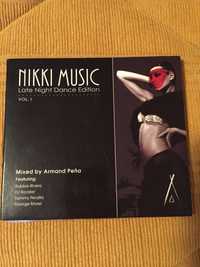 CD NiKki Music Late Night Dance Edition Vol. 1 (como novo)