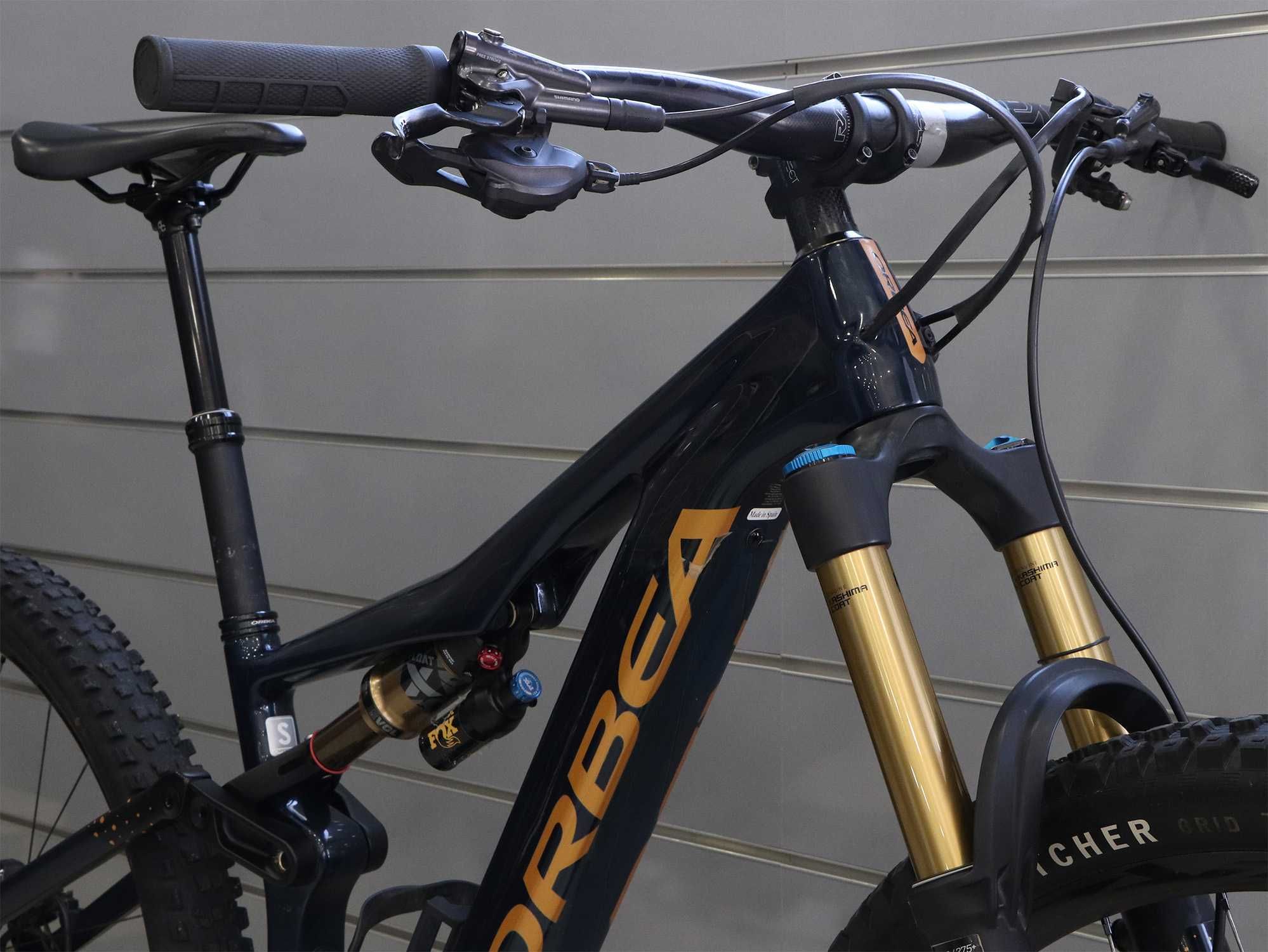 Bicicleta ORBEA Rise M10 (S)