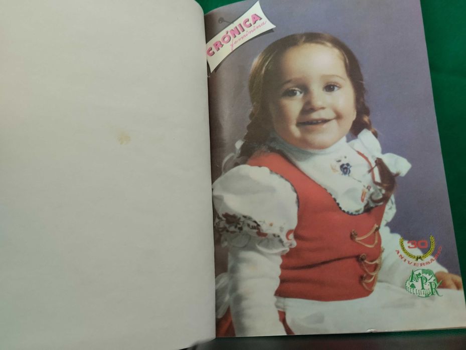 Cronica Feminina 2 anos encadernados