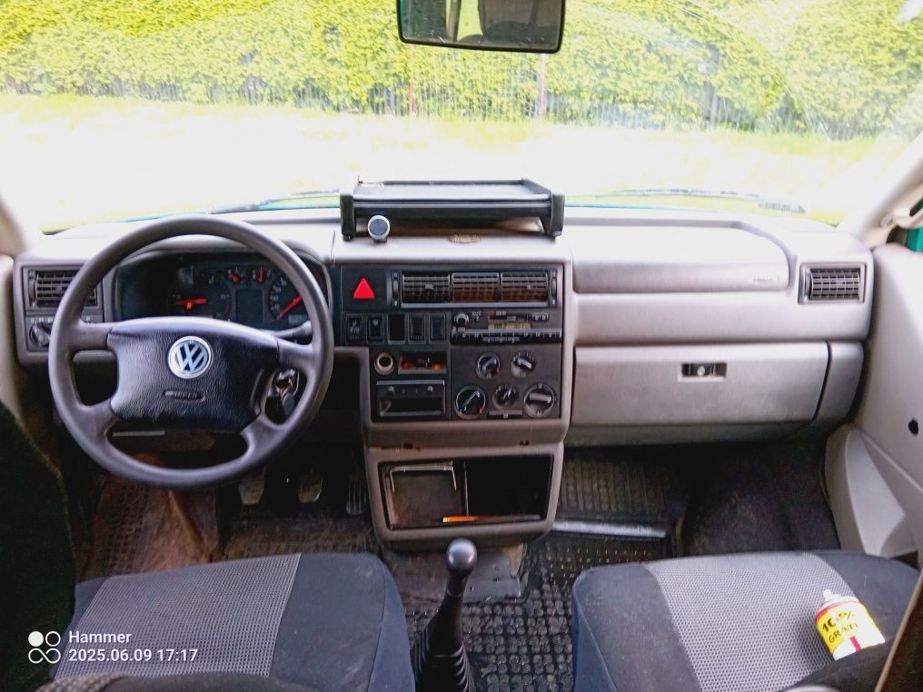 Transporter T4 2.5 TDI 102 km od 2006 w rodzinie