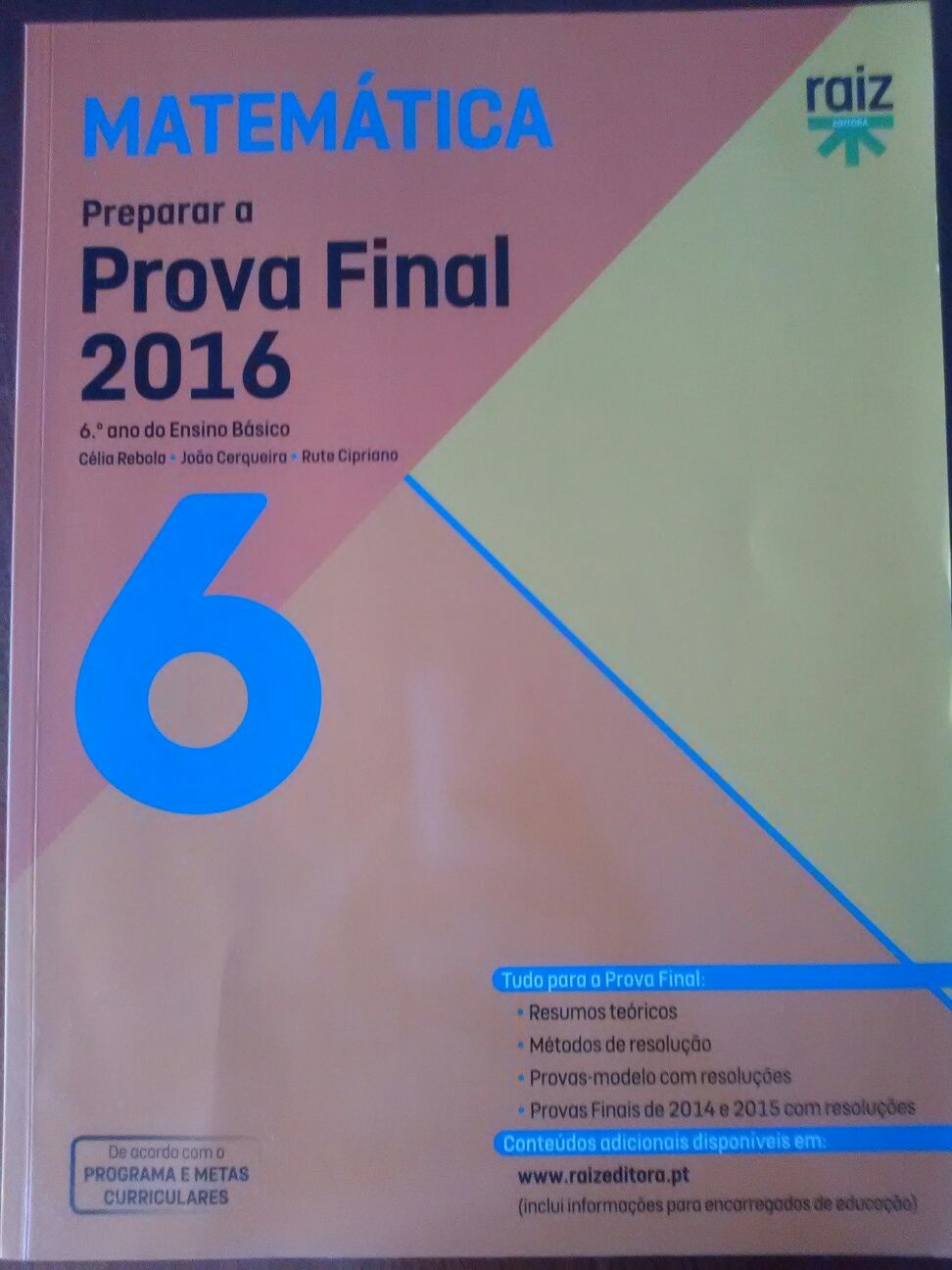 Prova Final 6° ano Português e Matemática (ACEITO TROCAS)