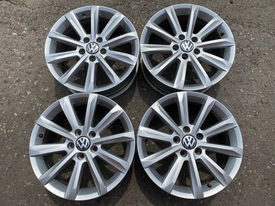 ALUFELGI VW PASSAT B8 HELSINKI Golf Touran 3G0 6,5jx17 cali ET41 5x112