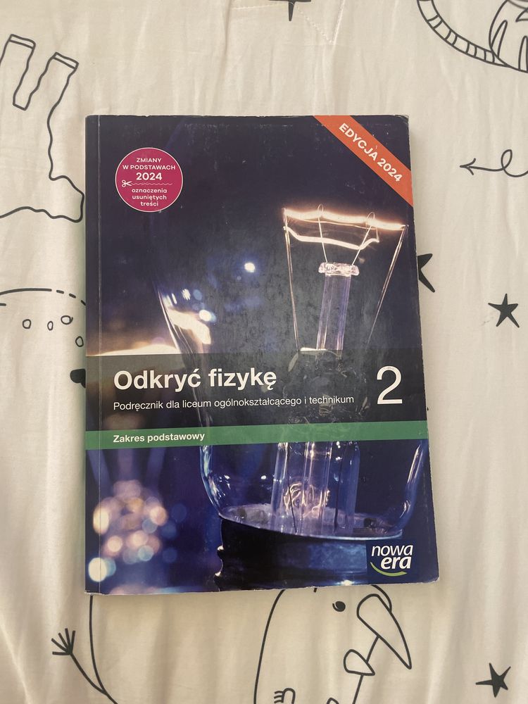 Podręcznik Odkryć fizykę 2