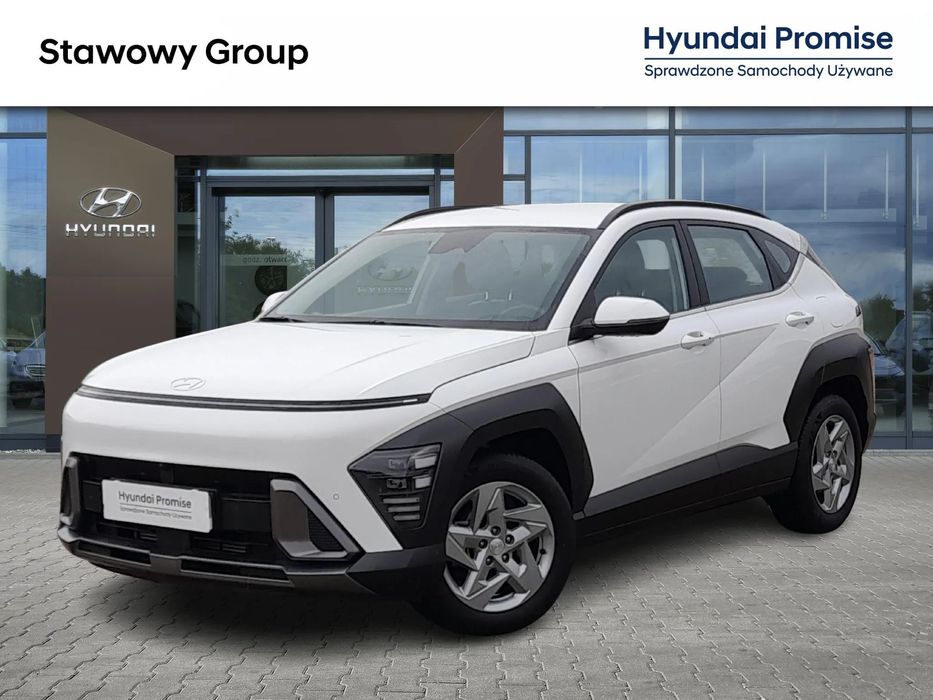 Hyundai Kona 1.0 T-GDI 120KM 7DCT Executive Tech Design Auto Dealera, FV VAT23%