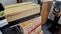 Wzmacniacz Pioneer a-40ae Kolumny Focal Theva N1 Gwarancja Zestaw