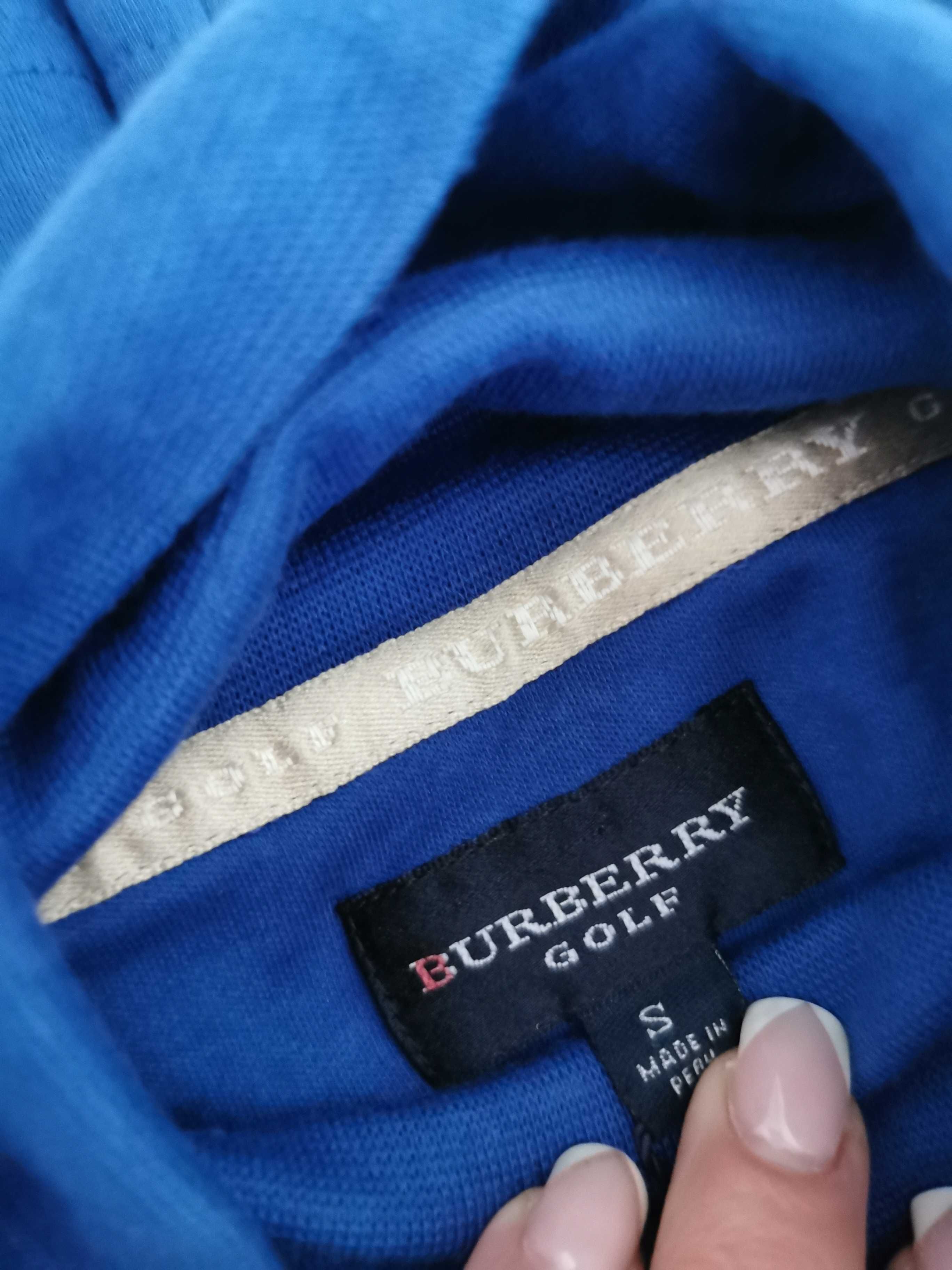 Tunika Burberry London pasuje na L kobaltowa