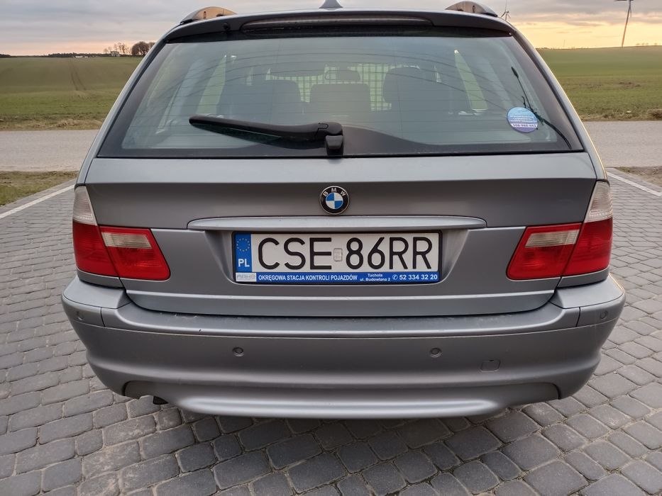 BMW E46 320d m-pakiet