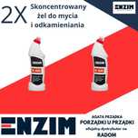 2X Enzim E420 Żel do mycia i odkamieniania DESCALING TOILET GEL