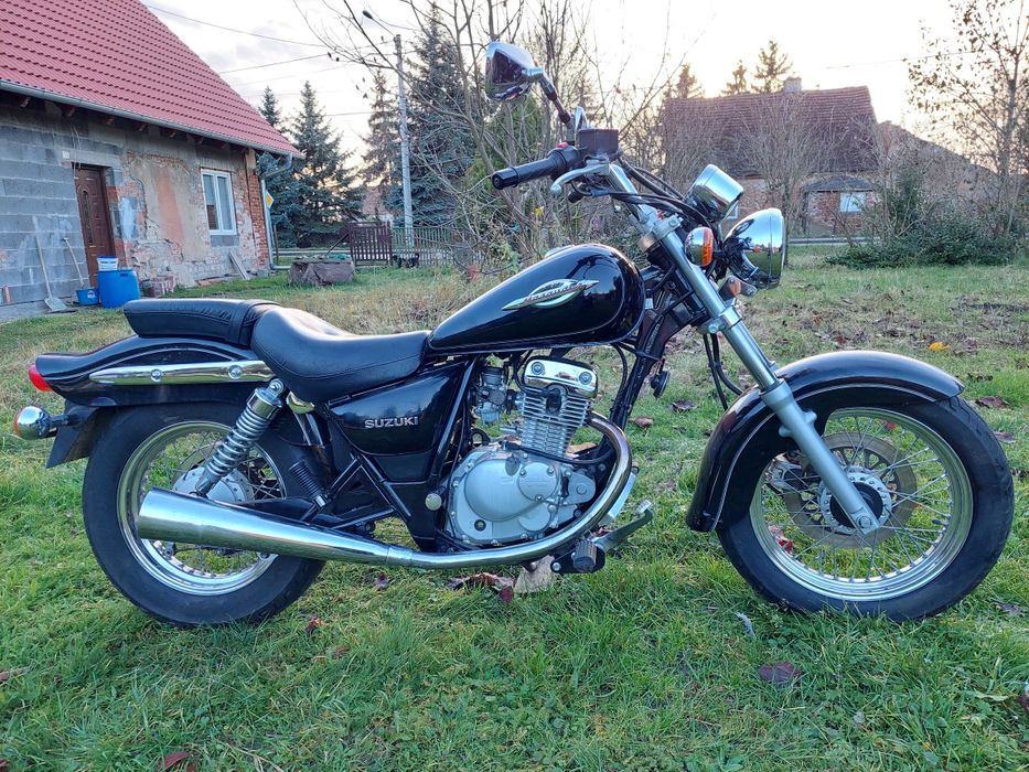 Suzuki Gz 125 Marauder