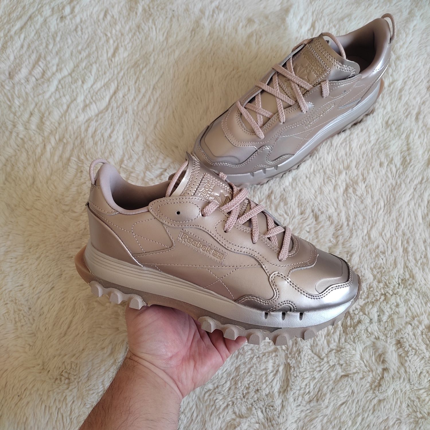 Reebok Cardi B Classic Leather