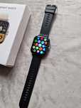 Smartwatch czarny komplet lige 4gen