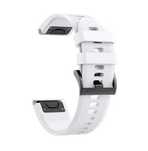 Pasek Garmin 26mm biały GARMIN FENIX 8 5X 6X 6X Pro 6Xpro 7X 8 Solar