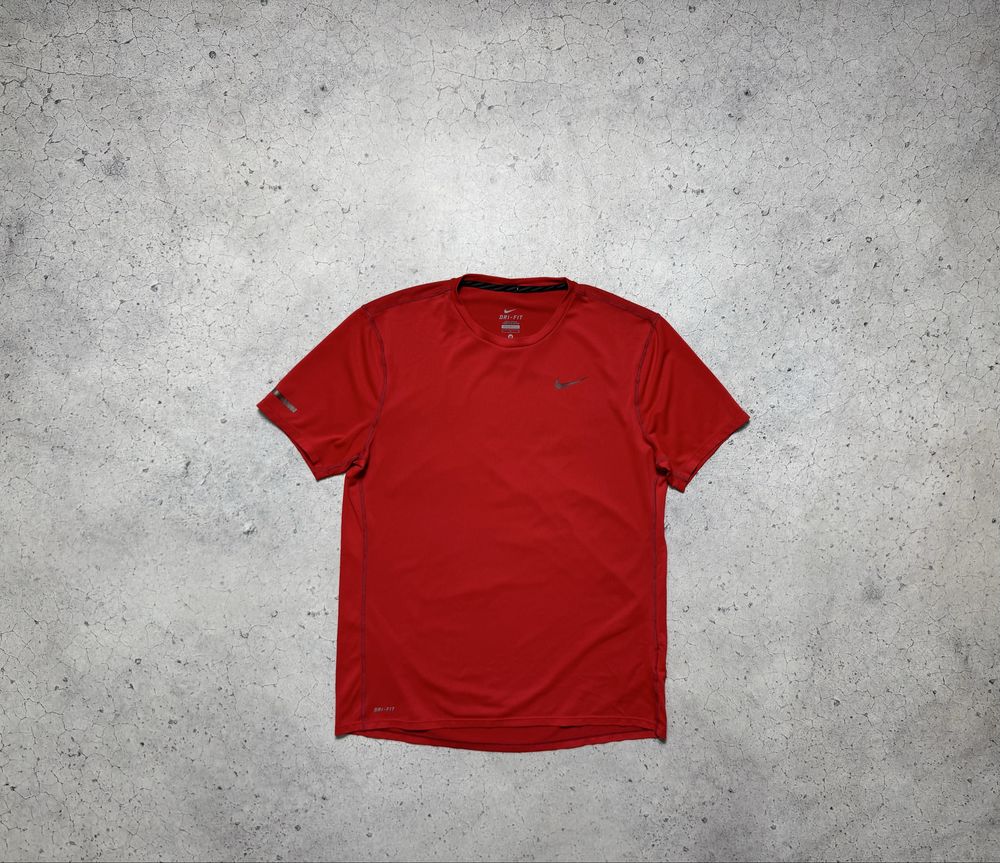 Мужская Спортивная Футболка Nike Dri-Fit Оригинал S-M Компресионная