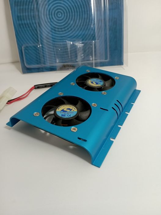 Cooler arrefecimento discos HDD