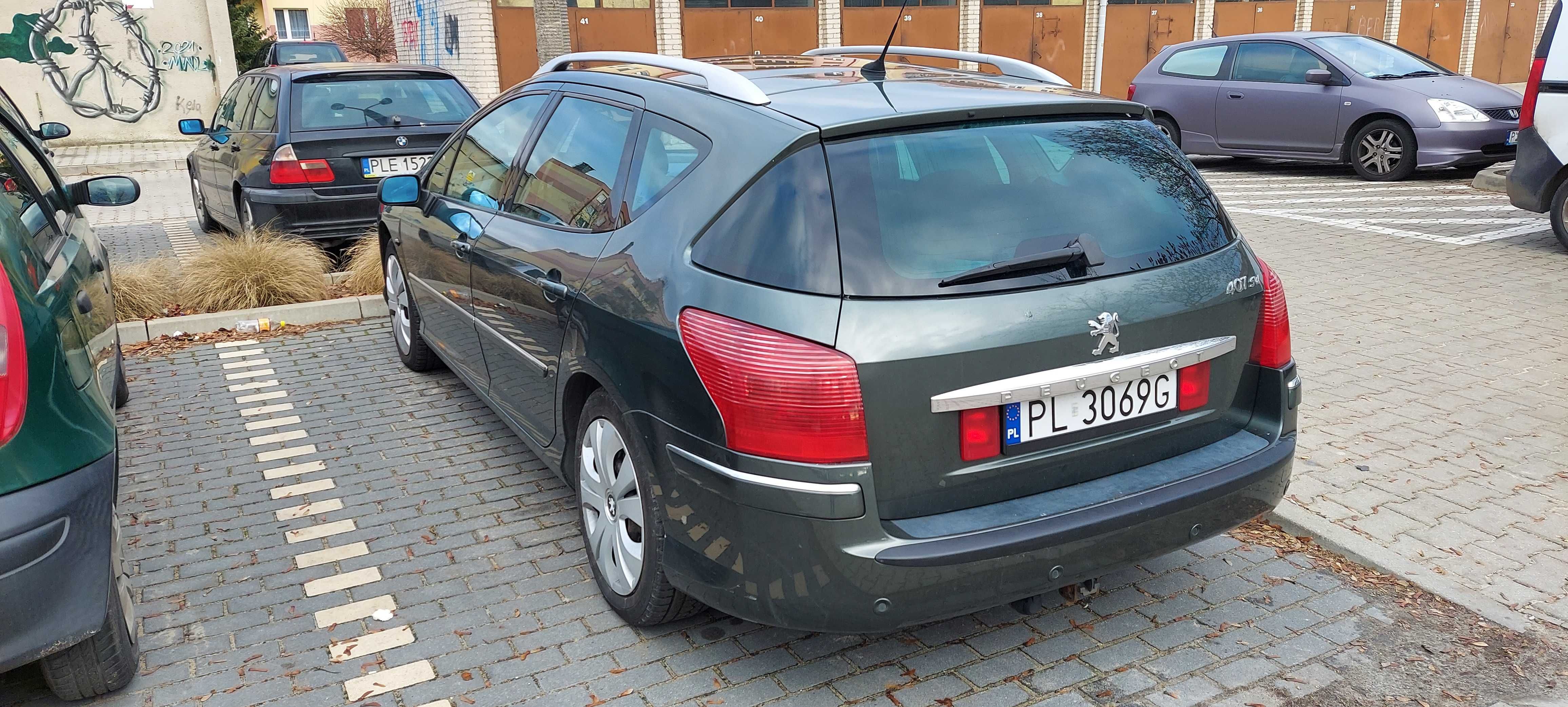 Peugeot 407 sw 2.7hdi