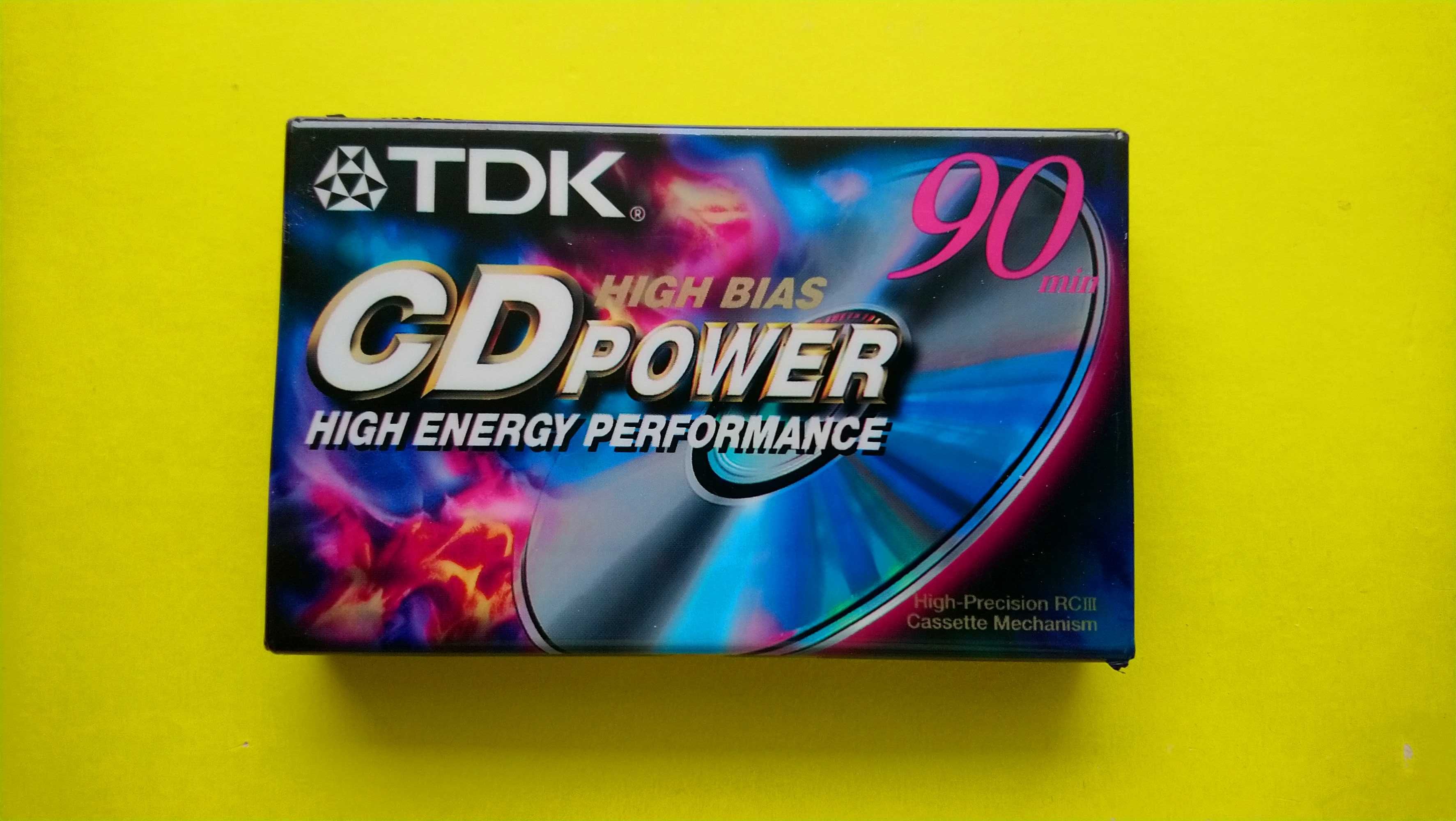 Аудиокассета, аудіокасета, аудио кассета, кассета TDK CD Power 90