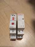 Контактор 25A + таймер затримки GRT8-EC