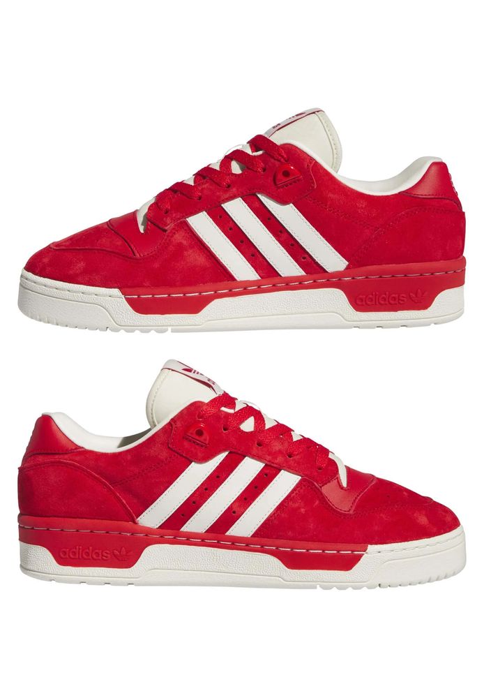 Adidas Originals RIVALRY Trainers - red / ivory 35 - 36