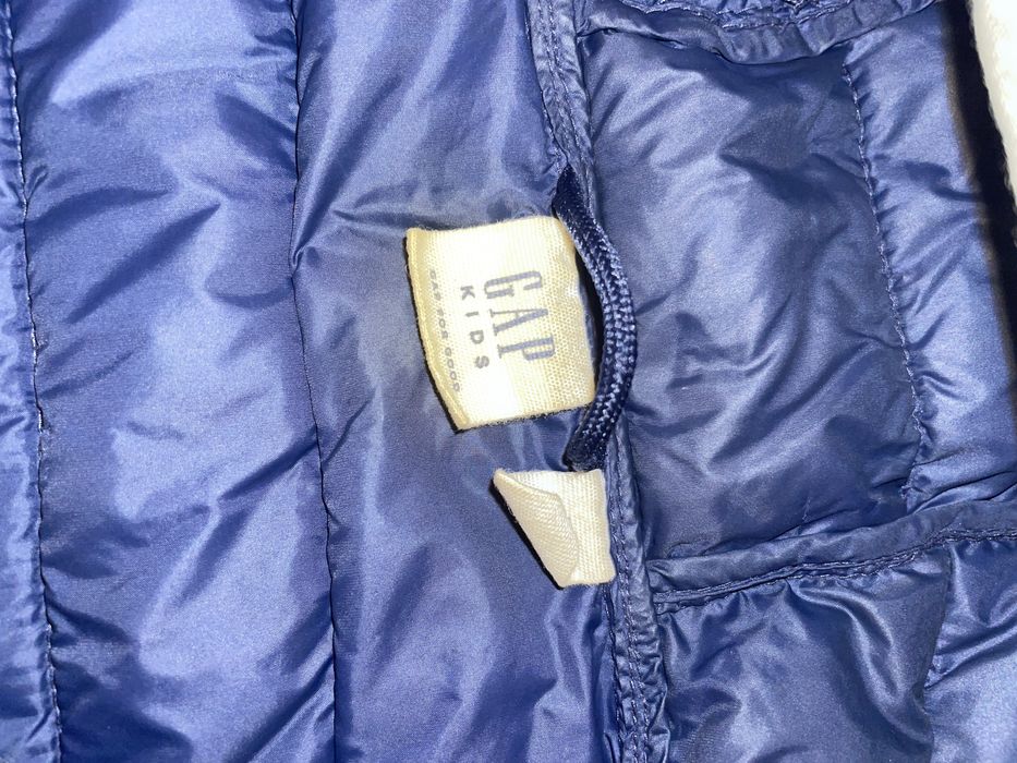 Casaco azul escuro Criança GAP