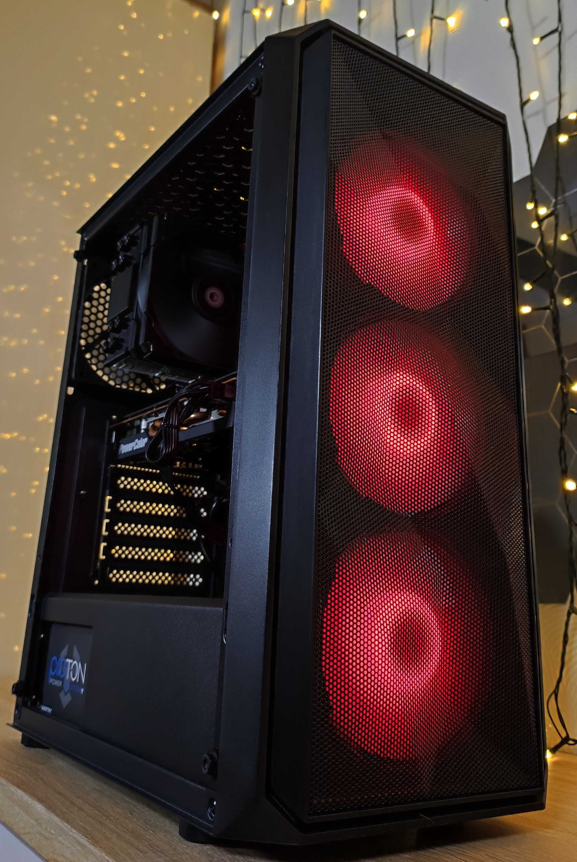 Ultragamer PC (Ryzen 5600/RX 5700XT/32gb DDR4/1TB SSD) ГАРАНТИЯ + Мышь